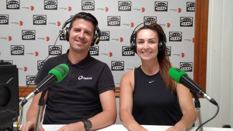 Isabel L&oacute;pez y C&eacute;sar Mart&iacute;n