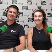 Isabel López y César Martín