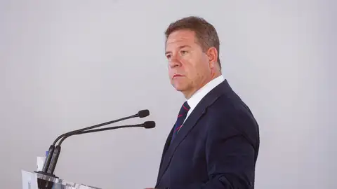 Imagen del presidente de Castilla La Mancha, Emiliano García Page. Imagen del presidente de Castilla La Mancha, Emiliano García Page.