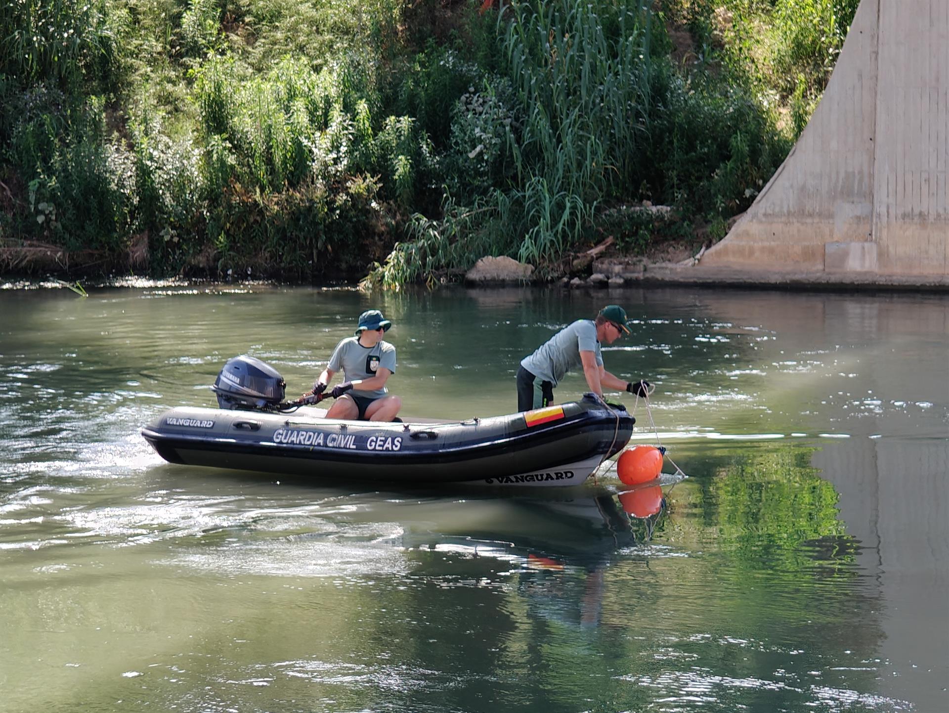 Continúa la búsqueda en el Júcar de un desaparecido ocho meses después de la DANA Continúa la búsqueda en el Júcar de un desaparecido ocho meses después de la DANA