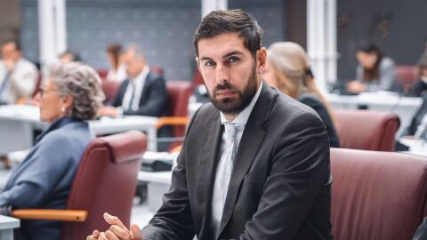 José Ángel Antelo, presidente de VOX en la Región de Murcia José Ángel Antelo, presidente de VOX en la Región de Murcia