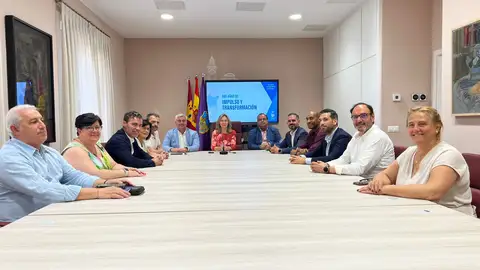 La alcaldesa de Guadalajara asegura haber cumplido el 89% de sus compromisos La alcaldesa de Guadalajara asegura haber cumplido el 89% de sus compromisos