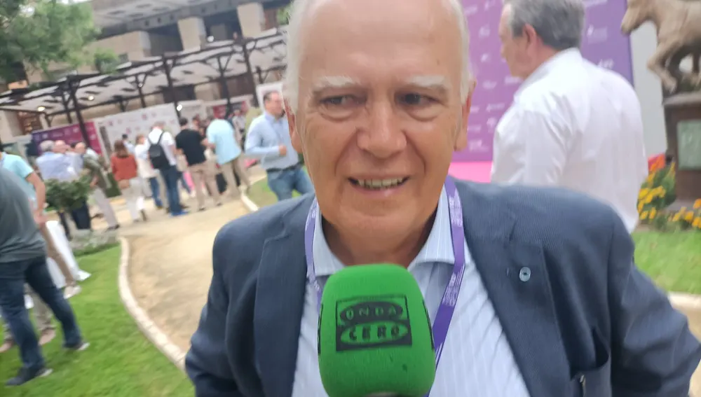 El presidente de Freshuelva Viveristas, Alfredo Arcos. El presidente de Freshuelva Viveristas, Alfredo Arcos.