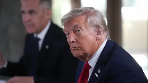 Trump, sobre atacar Irán: "Nadie sabe lo que voy a hacer" Trump, sobre atacar Irán: "Nadie sabe lo que voy a hacer"