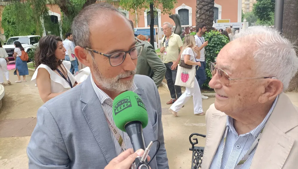 Diego Velo, de La Canastita, con su hijo Daniel. Diego Velo, de La Canastita, con su hijo Daniel.