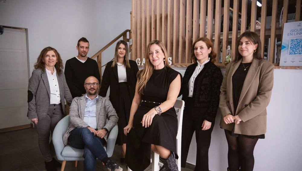 Equipo de GAIN con Romina Moya el frente Equipo de GAIN con Romina Moya el frente