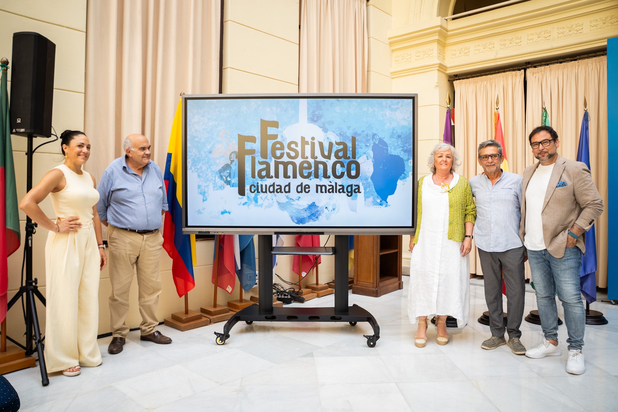 El Festival Flamenco ‘Ciudad de Málaga’ celebra su 46 edición los días 27 y 28 de junio El Festival Flamenco ‘Ciudad de Málaga’ celebra su 46 edición los días 27 y 28 de junio