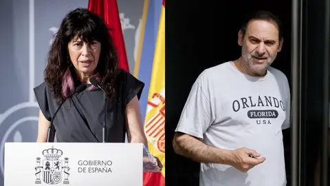 Ana Redondo y José Luis Ábalos. Ana Redondo y José Luis Ábalos.