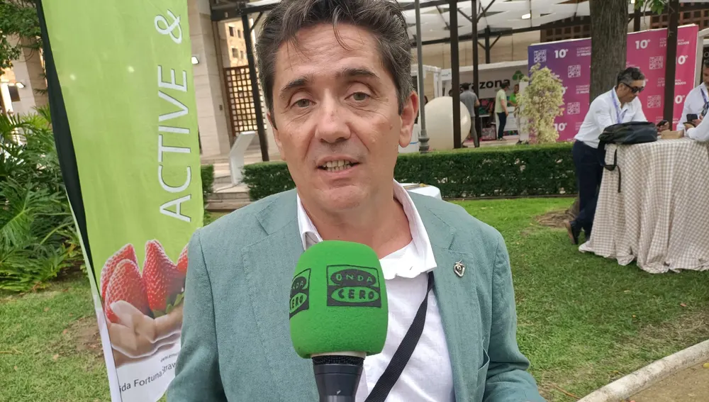 El gerente de Cuna de Platero, Juan Báñez. El gerente de Cuna de Platero, Juan Báñez.