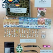 Desarticulada una operación contra el tráfico de drogas y cultivo de marihuana en un punto negro de Almassora Desarticulada una operación contra el tráfico de drogas y cultivo de marihuana en un punto negro de Almassora