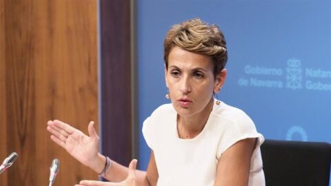 María Chivite