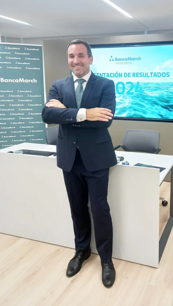 Joan Garí, director territorial en Baleares de Banca Comercial y Privada de Banca March Joan Garí, director territorial en Baleares de Banca Comercial y Privada de Banca March