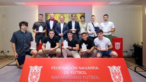 Gala Arbitraje Navarro