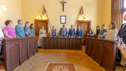 Fallers pel Món en el ayuntamiento de Ávila