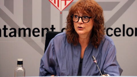 Laia Bonet, primera tinenta d'alcaldia de l'Ajuntament de Barcelona