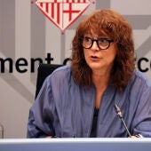 Laia Bonet, primera tinenta d'alcaldia de l'Ajuntament de Barcelona