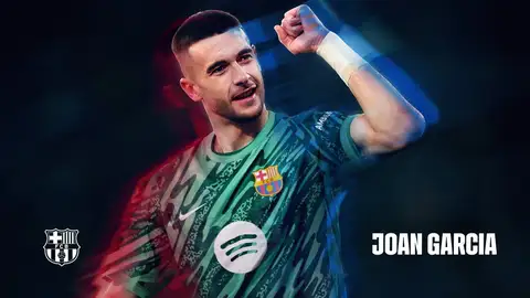 Joan Garcia, nou jugador del Barça Joan Garcia, nou jugador del Barça