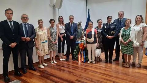 Quintana reafirma el compromiso "ético y moral" de la sociedad y el Gobierno de España con las víctimas del terrorismo Quintana reafirma el compromiso "ético y moral" de la sociedad y el Gobierno de España con las víctimas del terrorismo