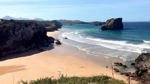 Playa de San Martín Playa de San Martín