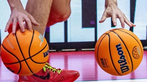 Balones de baloncesto