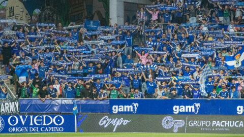 Afici&oacute;n del Oviedo