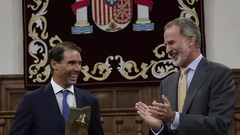 El Rey designa a Rafa Nadal marqués del Llevant de Mallorca El Rey designa a Rafa Nadal marqués del Llevant de Mallorca