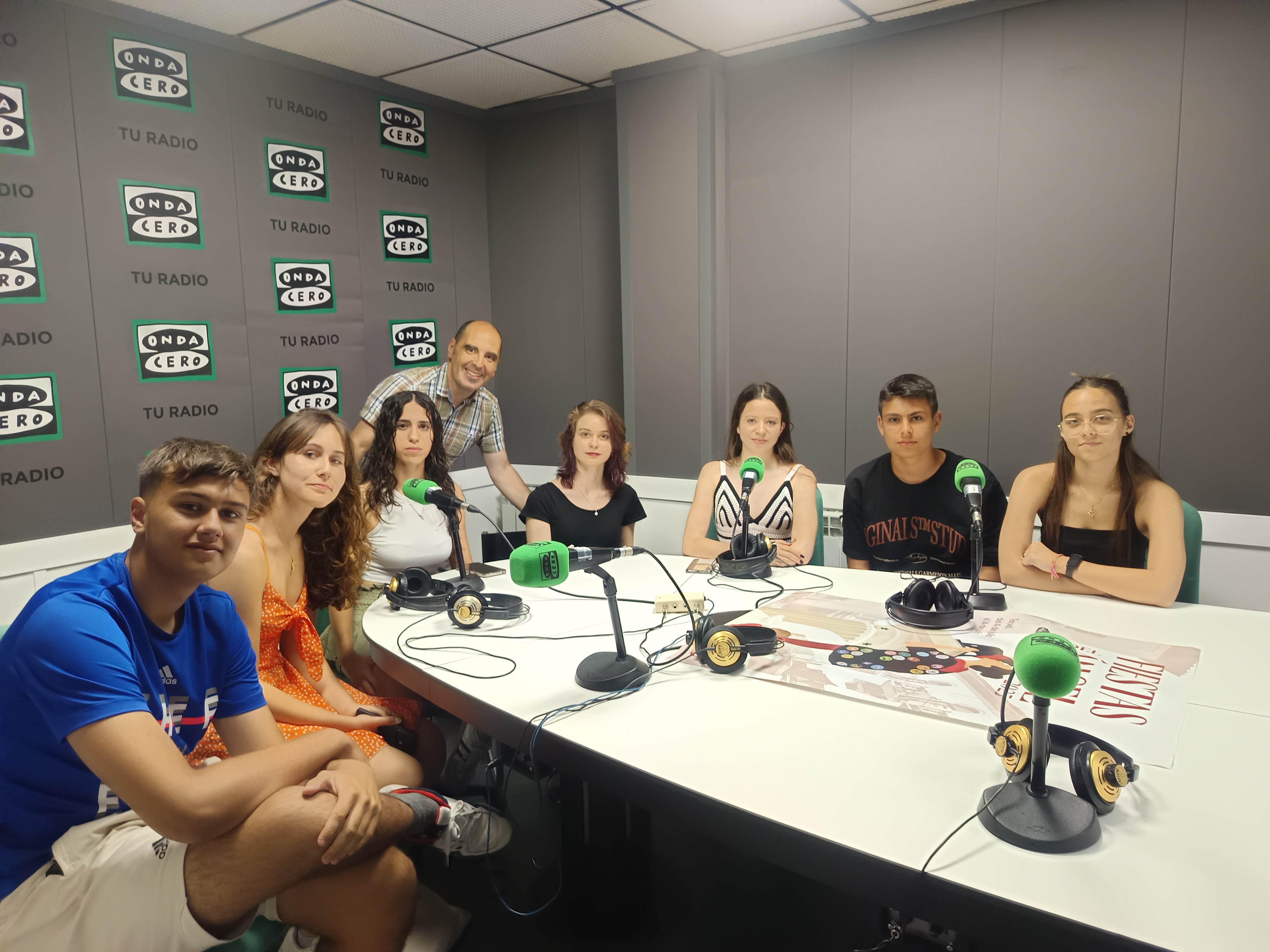 Fin de curso en La Salle de Teruel en la Radioescuela Fin de curso en La Salle de Teruel en la Radioescuela