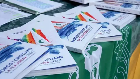 presnentación de la Revista de Fiestas de la Vila Joiosa presnentación de la Revista de Fiestas de la Vila Joiosa
