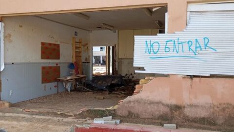 Estado del CEIP Orba de Alfafar tras el paso de la DANA de València Estado del CEIP Orba de Alfafar tras el paso de la DANA de València