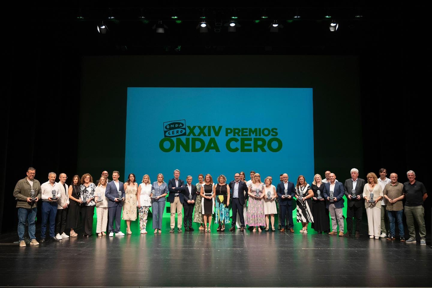 Los XXIV Premios Onda Cero Castellón reconocen el talento y compromiso que impulsan el progreso de la provincia Los XXIV Premios Onda Cero Castellón reconocen el talento y compromiso que impulsan el progreso de la provincia