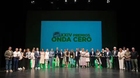 Premiados de la XXIV edición de los Premios Onda Cero Castellón Premiados de la XXIV edición de los Premios Onda Cero Castellón