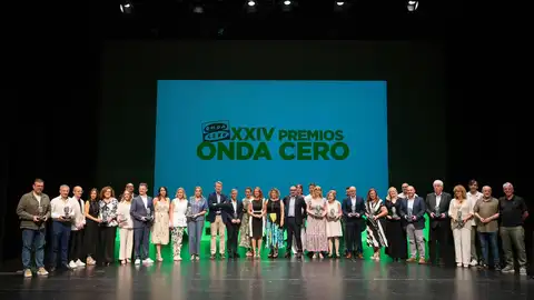 Premiados de la XXIV edición de los Premios Onda Cero Castellón Premiados de la XXIV edición de los Premios Onda Cero Castellón