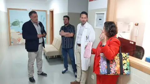 El director general de Salud Mental y Adicciones en el Hospital General Universitario de Elche. El director general de Salud Mental y Adicciones en el Hospital General Universitario de Elche.