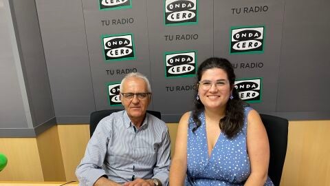 Javier Puebla y Mar&iacute;a Cancillo.