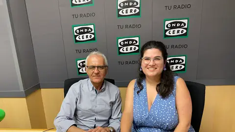 Javier Puebla y María Cancillo. Javier Puebla y María Cancillo.