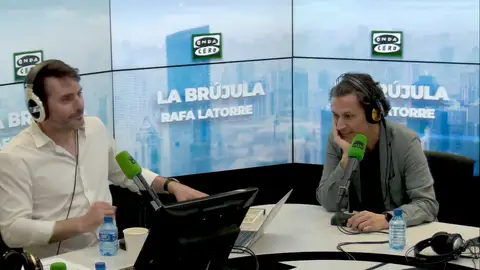 Rodrigo Cortés presenta 'La piedra blanda' en La Brújula: “Es difícil de definir y muy fácil de navegar” Rodrigo Cortés presenta 'La piedra blanda' en La Brújula: “Es difícil de definir y muy fácil de navegar”