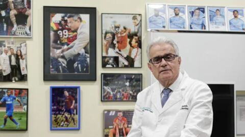 Doctor Ramon Cugat: "Los calendarios est&aacute;n acabando con los deportistas"