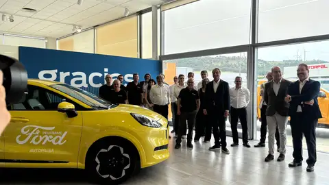 FORD España premia al concesionario AUTOPALSA del Grupo Palausa por su excelencia en la atención al cliente .