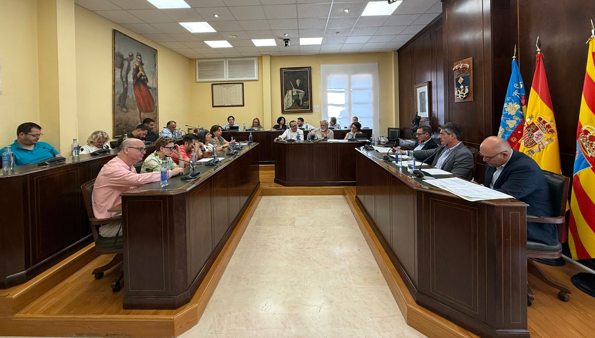 El Pleno de Villajoyosa aprueba la creación de una unidad de respuesta operativa de seguridad El Pleno de Villajoyosa aprueba la creación de una unidad de respuesta operativa de seguridad