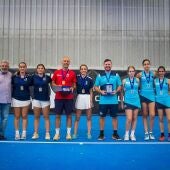 Espacio Tierra inicia la temporada de verano con el título de campeón regional en masculino y femenino