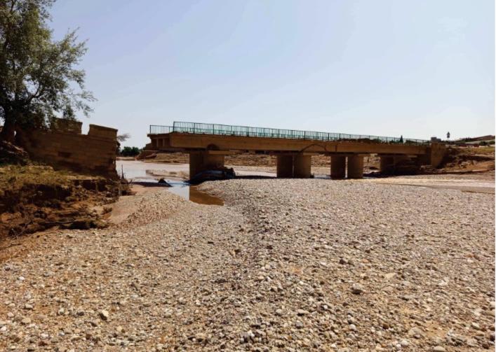 La Diputación de Teruel construirá una vía provisional en Vinaceite La Diputación de Teruel construirá una vía provisional en Vinaceite