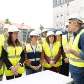 Ayuntamiento y Conselleria anuncian que la parcela de Peleteiro se inscribirá en la nueva Empresa Pública Estatal y el 100% de las viviendas serán a precio asequible