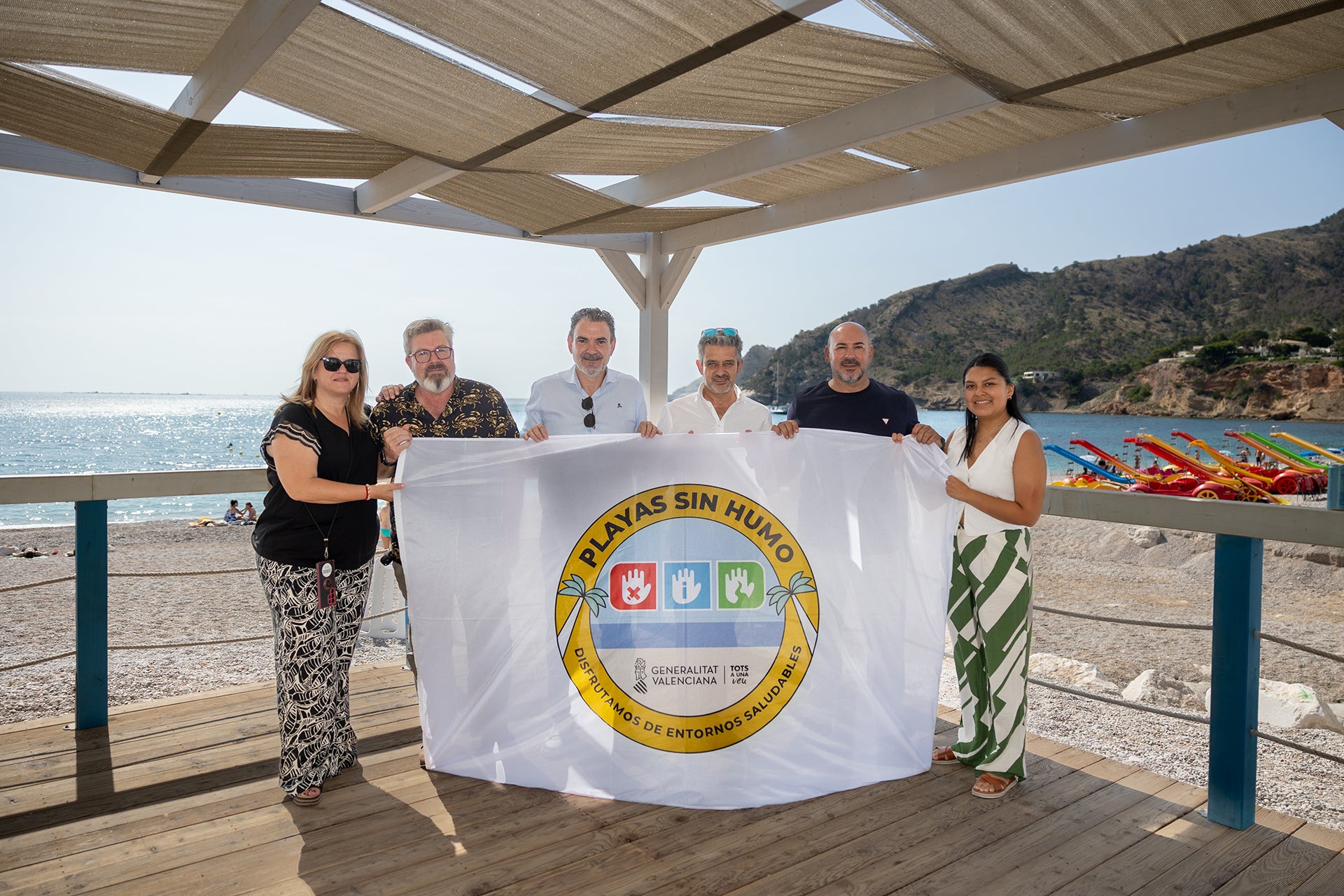 La playa de l'Albir se une a la Red de Playas sin Humo de la Comunitat Valenciana La playa de l'Albir se une a la Red de Playas sin Humo de la Comunitat Valenciana