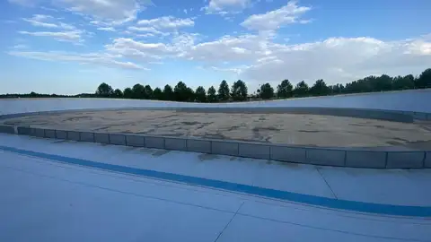 Aspecto del interior del recinto Aspecto del interior del recinto