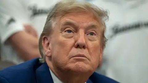 Donald Trump en una foto de archivo Donald Trump en una foto de archivo