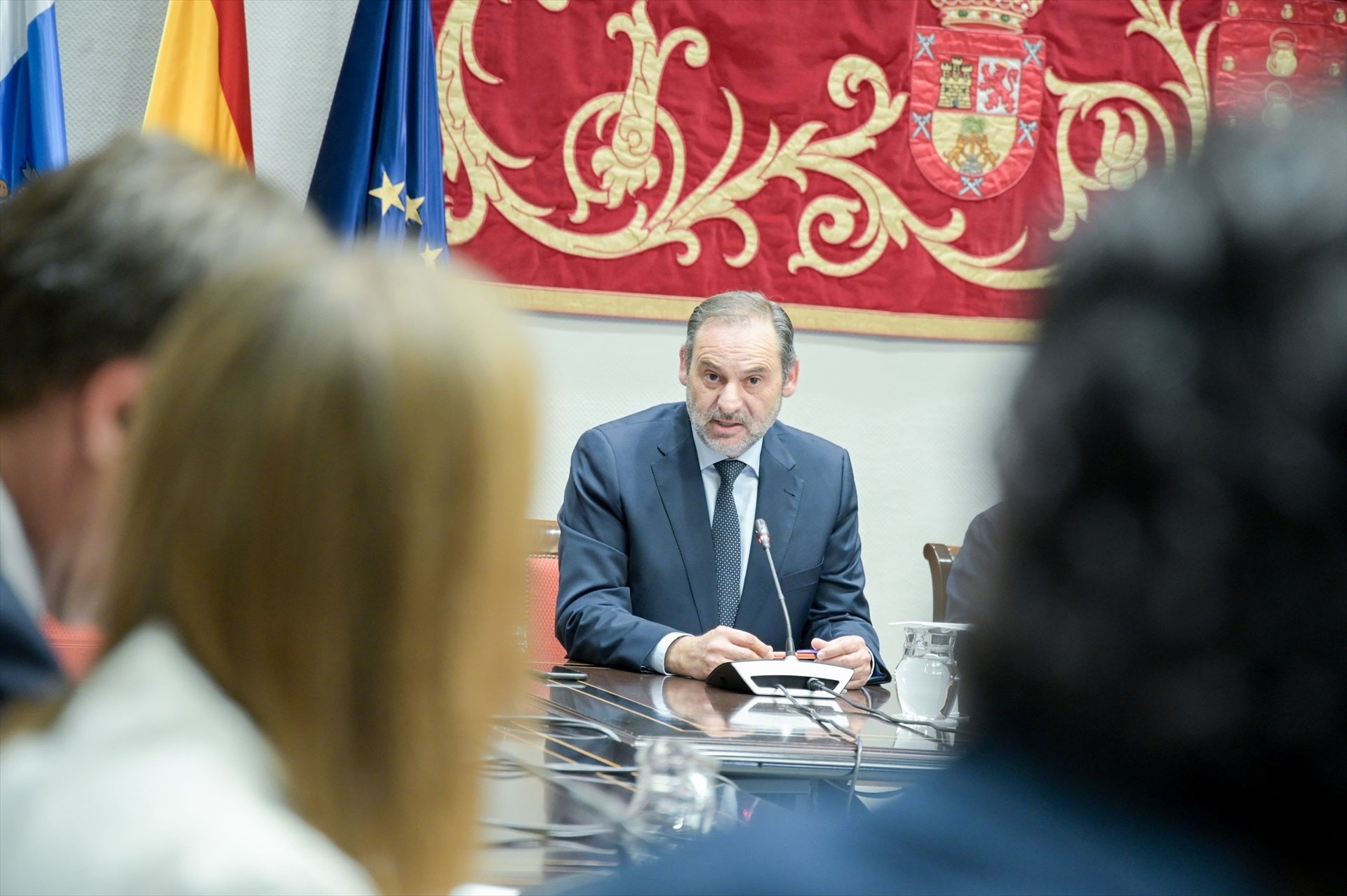 Ábalos se desmarca de la trama y dice que fue utilizado por Cerdán y Koldo: "Soy un gilipollas" Ábalos se desmarca de la trama y dice que fue utilizado por Cerdán y Koldo: "Soy un gilipollas"