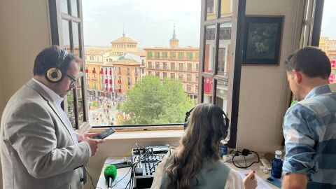 Retransmisi&oacute;n del Corpus 2025 con Eva Mart&iacute;nez, Javier Ru&iacute;z y colaboradores como Diego Iglesias.