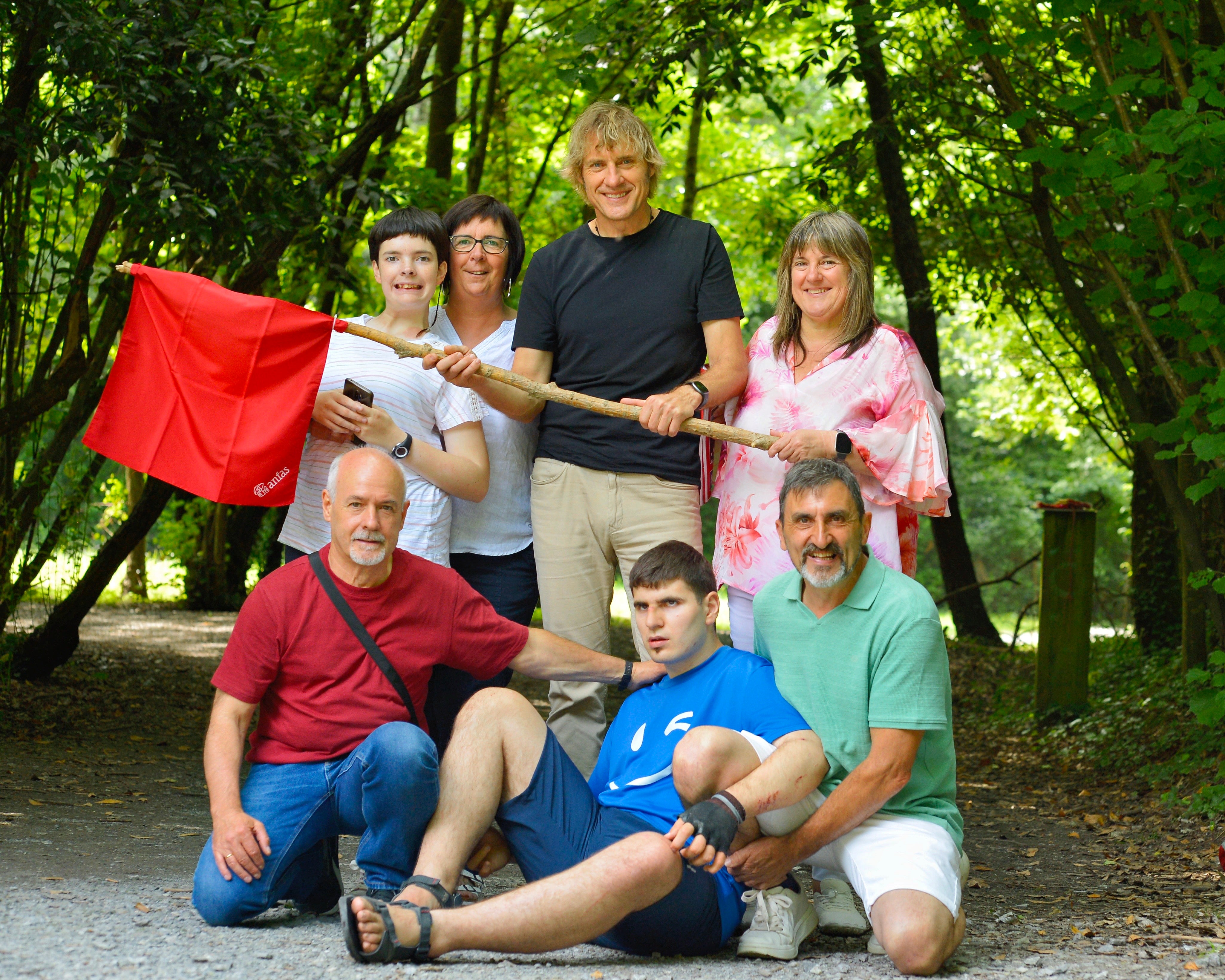 “Conquista el verano, vive tu aventura con ANFAS”, nueva campaña de captación de voluntariado para las actividades veraniegas de la asociación “Conquista el verano, vive tu aventura con ANFAS”, nueva campaña de captación de voluntariado para las actividades veraniegas de la asociación