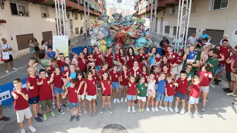 Florida-Portazgo gana el concurso de la categoría Especial en Intantil Florida-Portazgo gana el concurso de la categoría Especial en Intantil