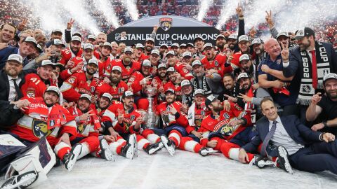 Carolina Panthers repite t&iacute;tulo en la NHL